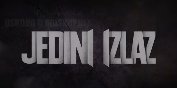Odlaže se premijera domaćeg filma „Jedini izlaz”