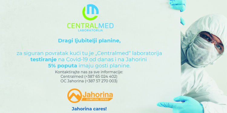 Laboratorija od danas i na Jahorini