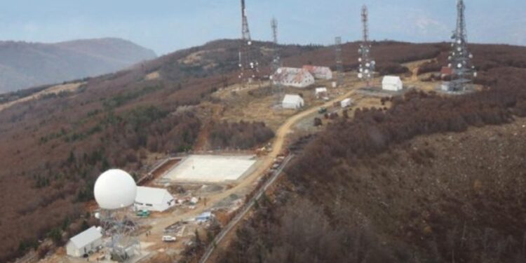 Albanija postavila novi 3D radar, pokriva i celo Kosovo i centralnu Srbiju