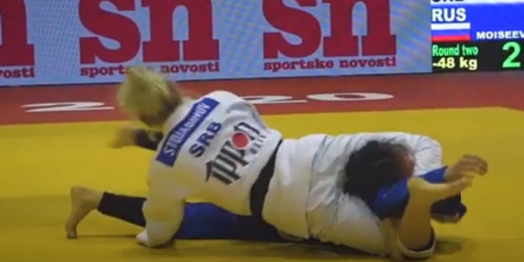 Andrea Stojadinov vicešampionka Evrope!