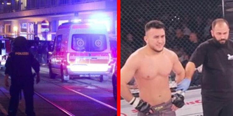 MMA borci heroji užasa u Beču: Spasili staricu i policajca od sigurne smrti u naletu terorista (FOTO/VIDEO)