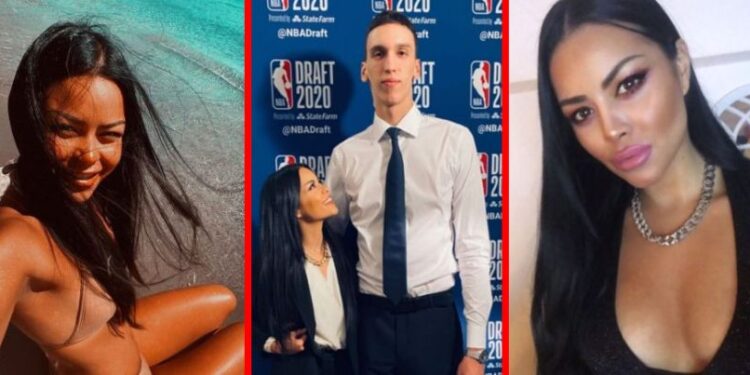 Grčka boginja je devojka novog NBA Srbina: Seks bomba donela sreću Alekseju Pokuševskom (FOTO)