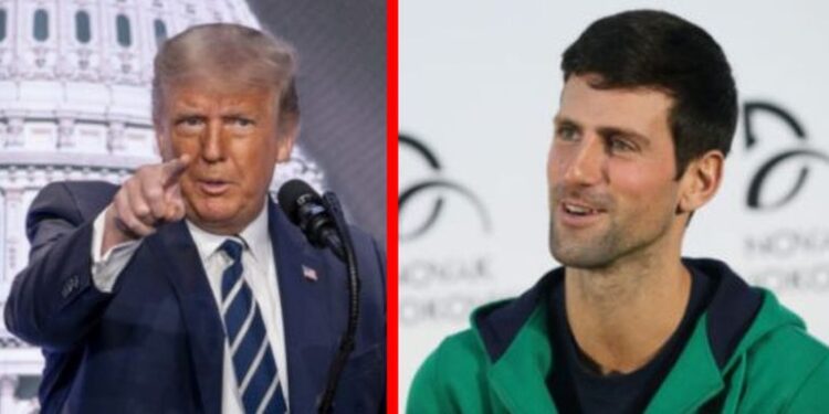 “Tramp je kao Đoković, na bolan način je to i Federer osetio”