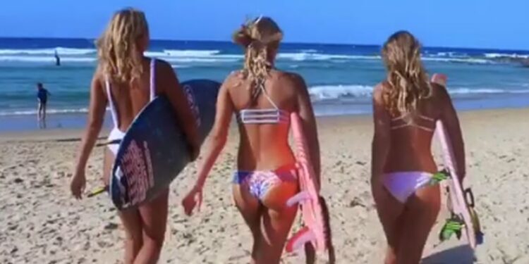 Seksi sestre surferke otvorile naloge na stranici za odrasle: Od svake fotke ključa mašta (FOTO)