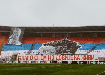 Lik Amfilohija i citat iz „Gorskog vijenca“: Zvezda otkrila kompletnu koreografiju za Gent (FOTO)