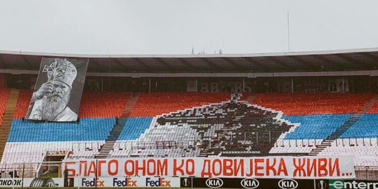 Lik Amfilohija i citat iz „Gorskog vijenca“: Zvezda otkrila kompletnu koreografiju za Gent (FOTO)