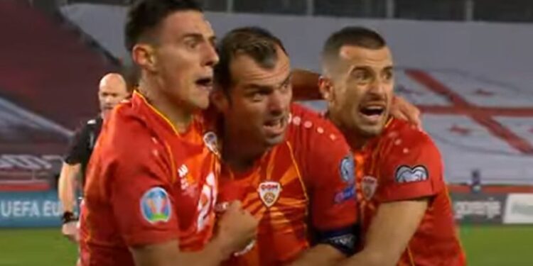 Kakva noć za Gorana Pandeva: Doneo je Severnoj Makedoniji EP, igraće na velikom turniru u 38. godini (VIDEO)