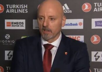 Obradović slomljen zbog Lisice: Posvetio mu je pobedu, teško mu je bilo i da govori o prijatelju (VIDEO)