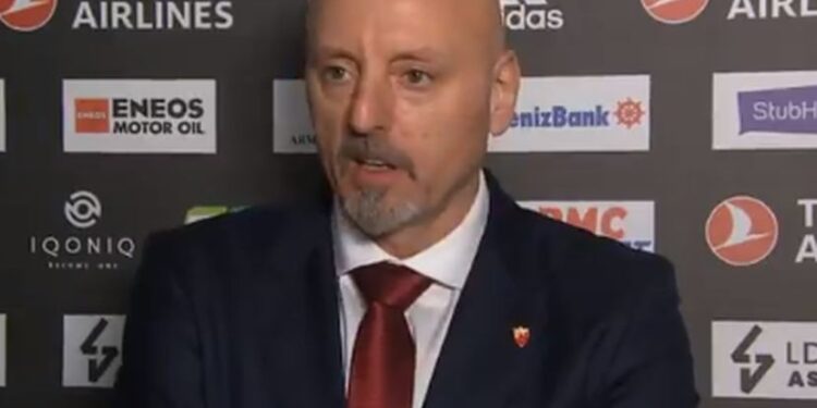 Obradović slomljen zbog Lisice: Posvetio mu je pobedu, teško mu je bilo i da govori o prijatelju (VIDEO)