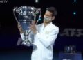 Đoković krunisan u Londonu: Novak 6. put podigao pehar najboljeg na svetu (VIDEO)