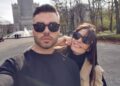 Ivana Španović u čvrstim rukama verenika Marka Vulete (FOTO)