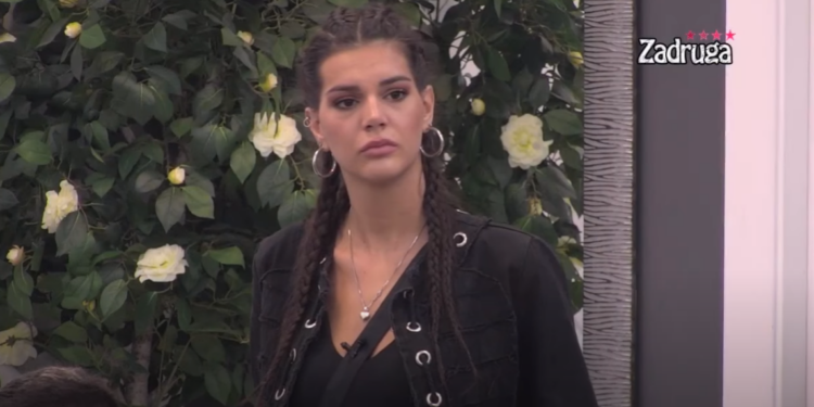 Monika Horvat šokirala ukućane izjavom i pokušala da pobegne iz “Zadruge” (VIDEO)