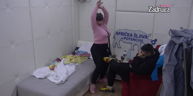 Urnebesna svađa Miljane Kulić i Lazara Čolića Zole (VIDEO)