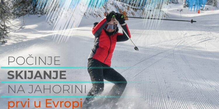 U nedelju počelo skijanje na Jahorini – ponovo prvi u regionu