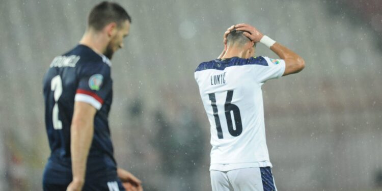 Srbija ni posle 20 godina ne ide na EP: Jovićevo „čudo“ nedovoljno, Mitrović tragičar penal serije! (FOTO/VIDEO)