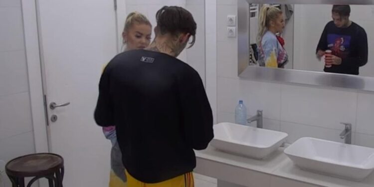 Sanja Stanković odvukla pijanog Frana u kupatilo i priznala mu sve (VIDEO)