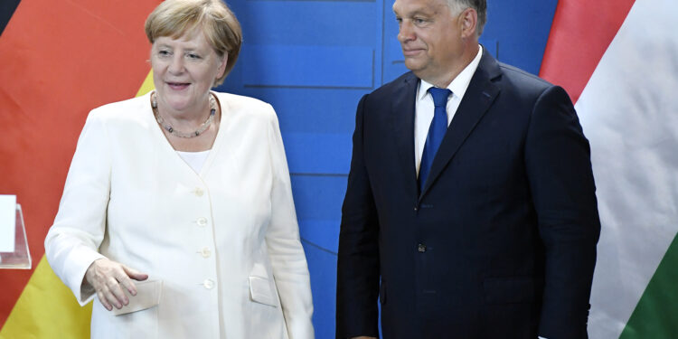Orban protiv EU