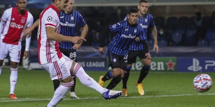 Dušan Tadić igrač kola u Ligi šampiona