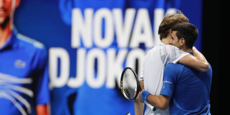 “Tu sam za Zvereva, ako hoće da popričamo”: Novak ponudio pomoć kolegi u teškim momentima