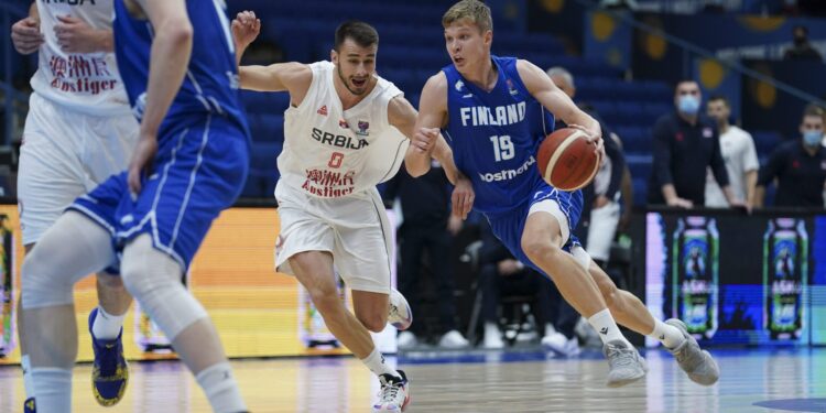 Srbija pobedila Finsku i napravila korak ka Evrobasketu
