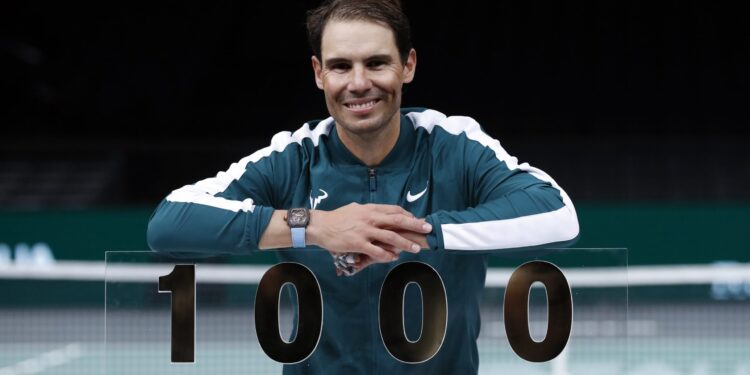 Nadal 4. u istoriji sa 1.000 pobeda, Novak jedini može da ga ugrozi (FOTO)