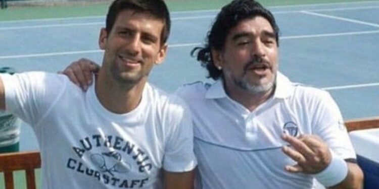 I Novak se oprostio od Dijega Maradone: Pogledajte poruku Srbina preminulom prijatelju (FOTO)