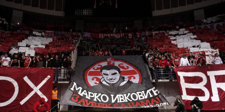 Navijači Genta ismevali smrt Marka Ivkovića Jagode tokom meča sa Zvezdom