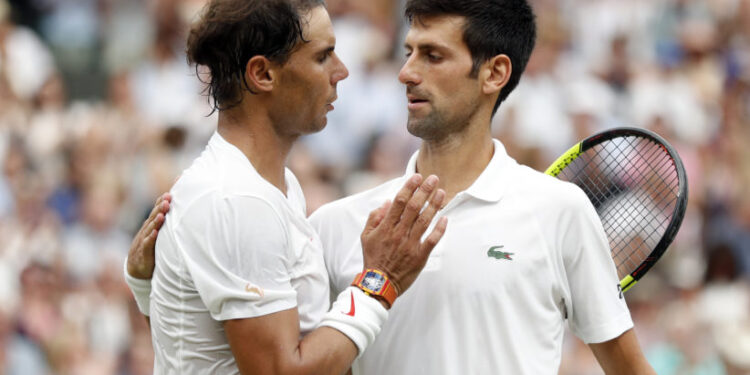 Nadal o Đokovićevim imitacijama i odnosu sa Federerom