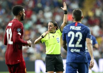 Žena prvi put u istoriji sudi meč Lige šampiona