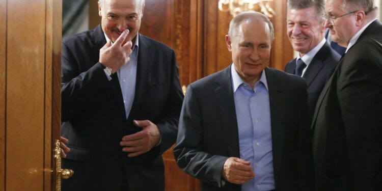 Da li će Putin “predati” Lukašenka Zapadu?