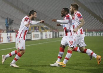 Gajić posle gola Voši: Malo smo se smrzli na početku meča, bitan je i način na koji se pobeđuje (VIDEO)