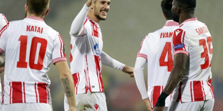 Rutinska pobeda Crvene zvezde nad Vojvodinom