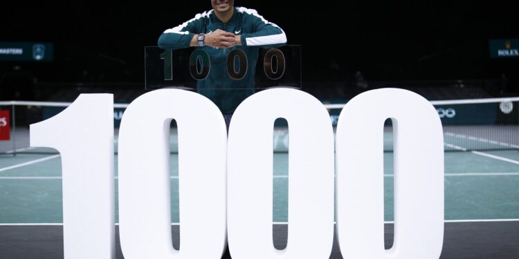 Nadal ostvario 1000. pobedu u karijeri!