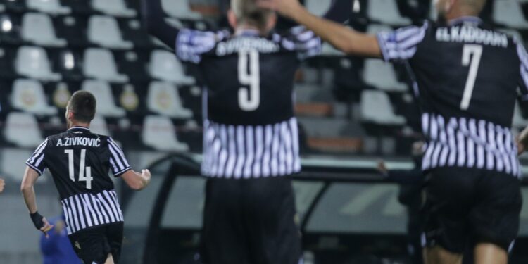 Maestralni Živković – PAOK razbio PSV za 45 minuta! (VIDEO)