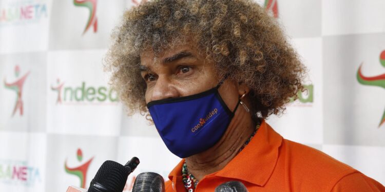 Emotivni Valderama: Maradona je bio vanzemaljac (VIDEO)