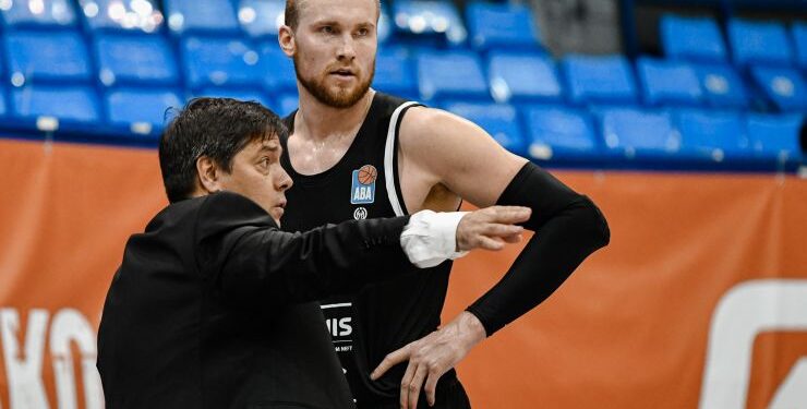FIlipovski debitovao na klupi Partizana: Crno-beli trojkama srušili Zadar (FOTO/VIDEO)