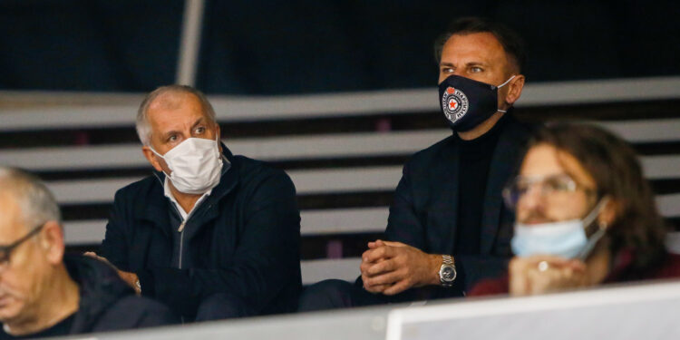 Željko Obradović uz Partizan (FOTO)