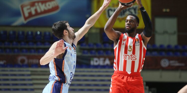 Konačno pobeda! Zvezda posle drame u Pioniru slavila protiv Valensije! (FOTO/VIDEO)