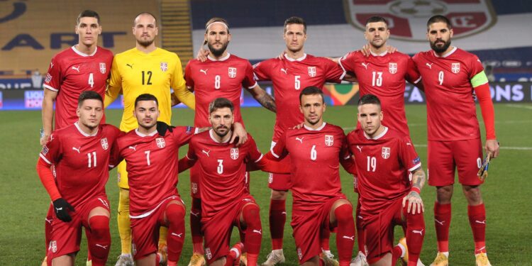 Srbija završava godinu na 30. mestu FIFA liste
