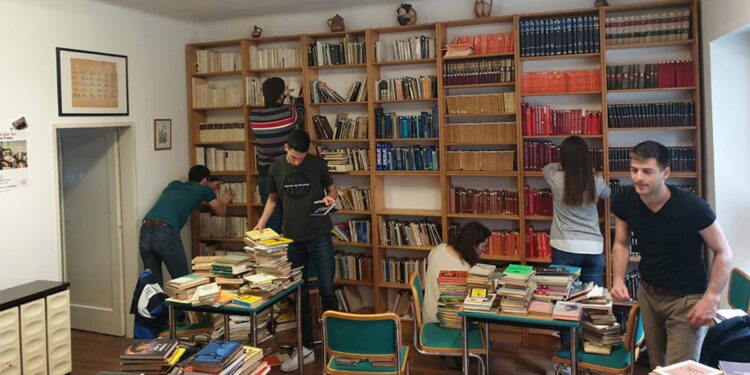 Biblioteka sija, nove su i knjige