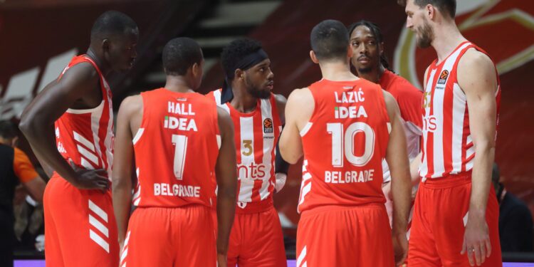 Korona u Zvezdi, odložena utakmica sa Cedevita Olimpijom