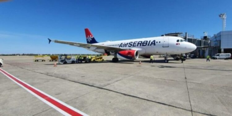 Er Srbija povećava kapacitete na letovima za Crnu Goru