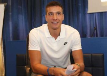Bogdanović se predstavio u Atlanti: Pero Antić mi je pričao o klubu, Jang i ja ćemo biti opasni!