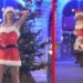 Seksi Baba Mrazica u miniću žonglira bolje od Ronalda (VIDEO)