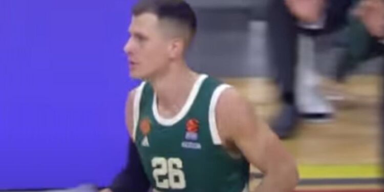 Nedović odigrao partiju karijere i postao srpski rekorder u Evroligi! (VIDEO)