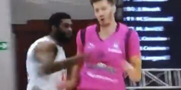 ABA liga kaznila Rida zbog sramotnog udaranja Petruševa (VIDEO)