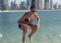 Pakleni trening, pa sunčanje u Dubaiju: Ivana Španović pokazala savršeno telo u bikiniju (FOTO/VIDEO)