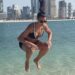 Pakleni trening, pa sunčanje u Dubaiju: Ivana Španović pokazala savršeno telo u bikiniju (FOTO/VIDEO)
