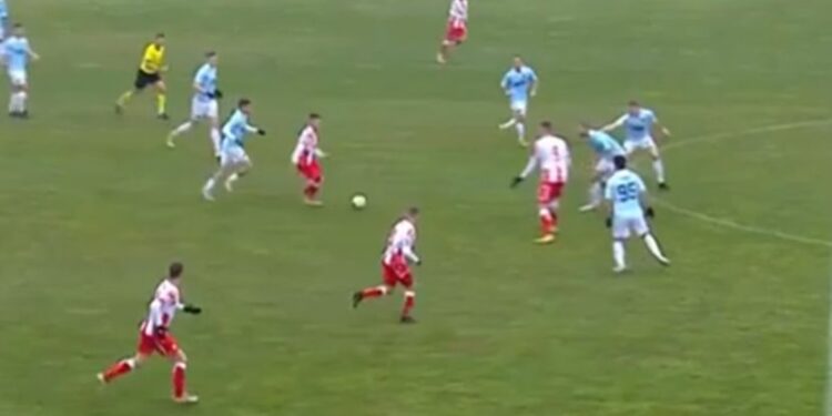 Zvezda je 1/4 finalu Kupa: Krstović pogodio za preokret na Banjici