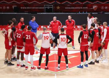 Drugi debi Radonjića u Evroligi – Zvezda dočekuje PAO za kraj godine
